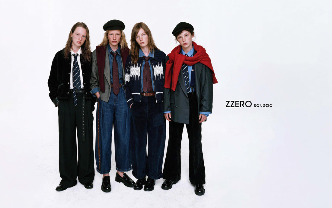 26AW ZZERO WOMAN CAMPAIGN