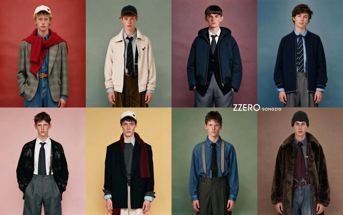 26AW ZZERO MAN CAMPAIGN