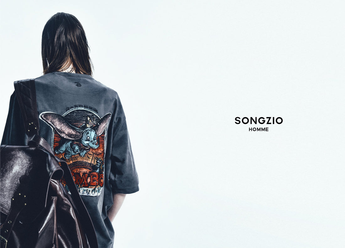 SONGZIO X DISNEY 100 YEAR 23SS EXCLUSIVE COLLABORATION