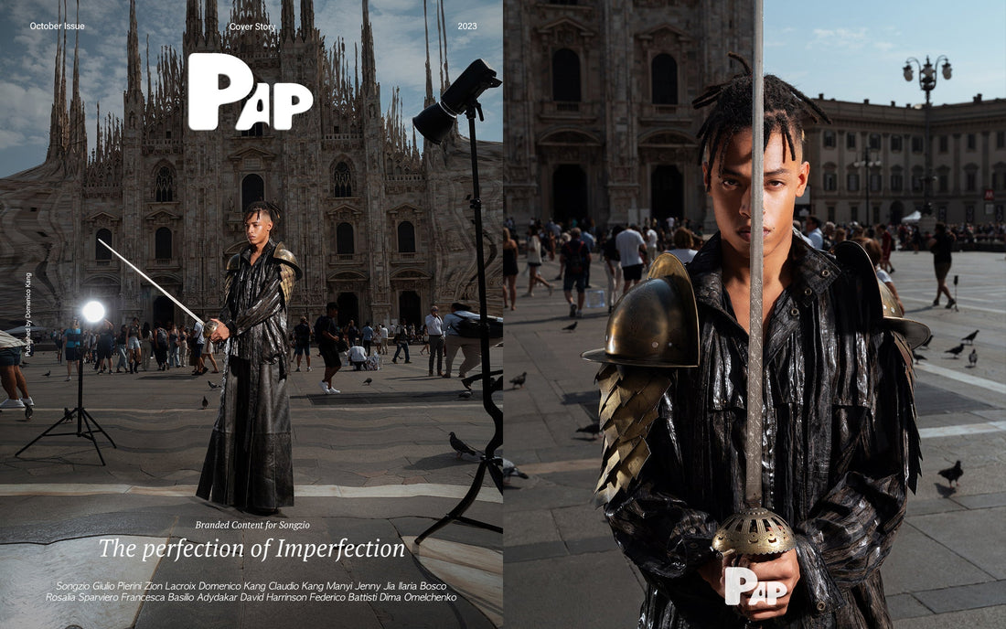 PAP MAGAZINE 23FW COVER STORY THE PERFECTION OF IMPERFECTION