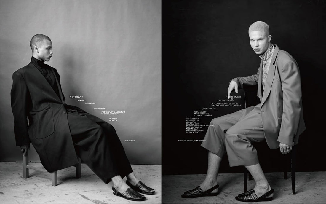 NUMERO BERLIN 23SS EDITORIAL MINIMALISM