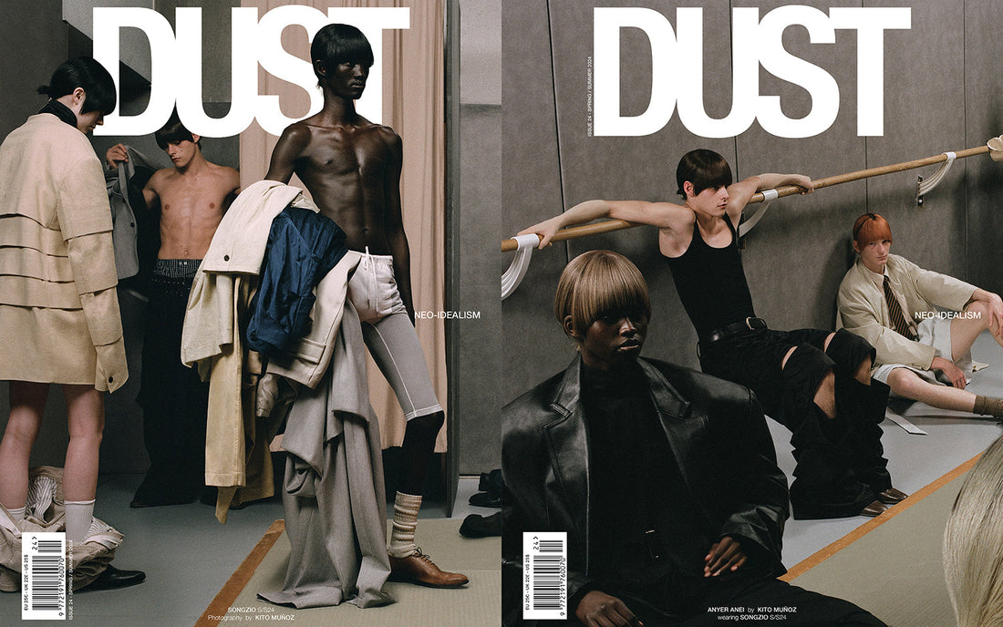 DUST. ISSUE 24 24SS COVER STORY NEO-IDEALISM