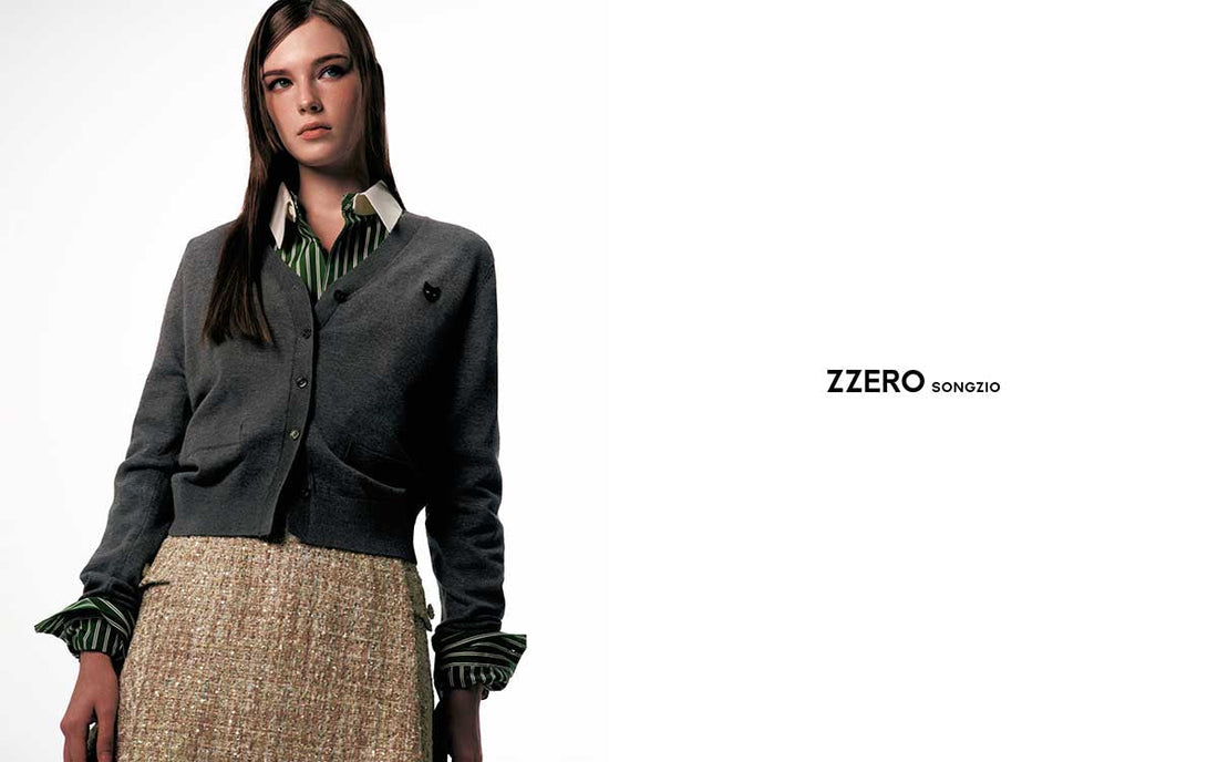26SS ZZERO WOMEN CAMPAIGN