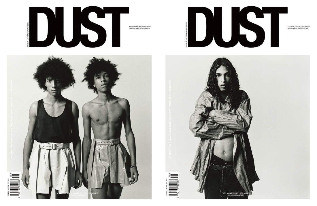 DUST. ISSUE 28 26SS COVER STORY COLD FACT