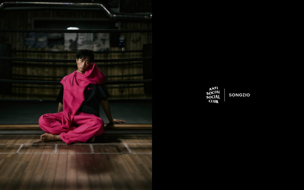 SONGZIO X ANTI SOCIAL SOCIAL CLUB