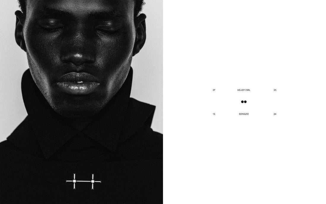 SONGZIO X HELIOT EMIL 25FW COLLECTION