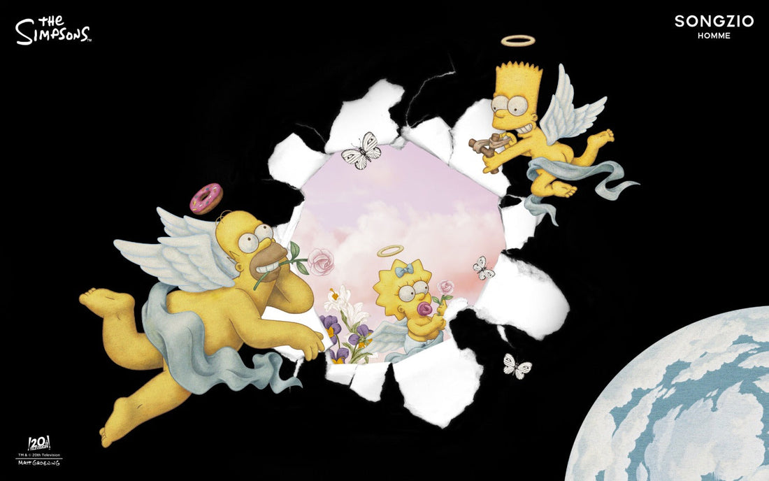SONGZIO X THE SIMPSON