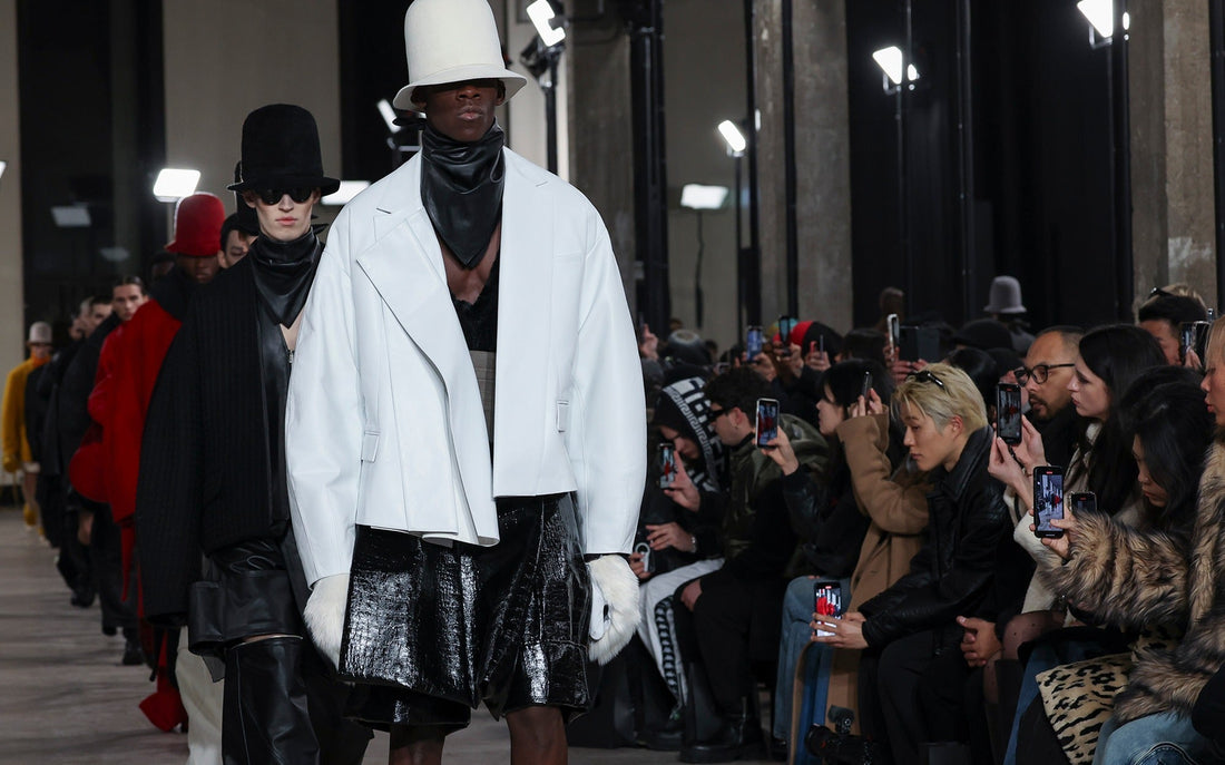 24FW PARIS FASHION WEEK JANUARY 2024 NIGHT THIEVES