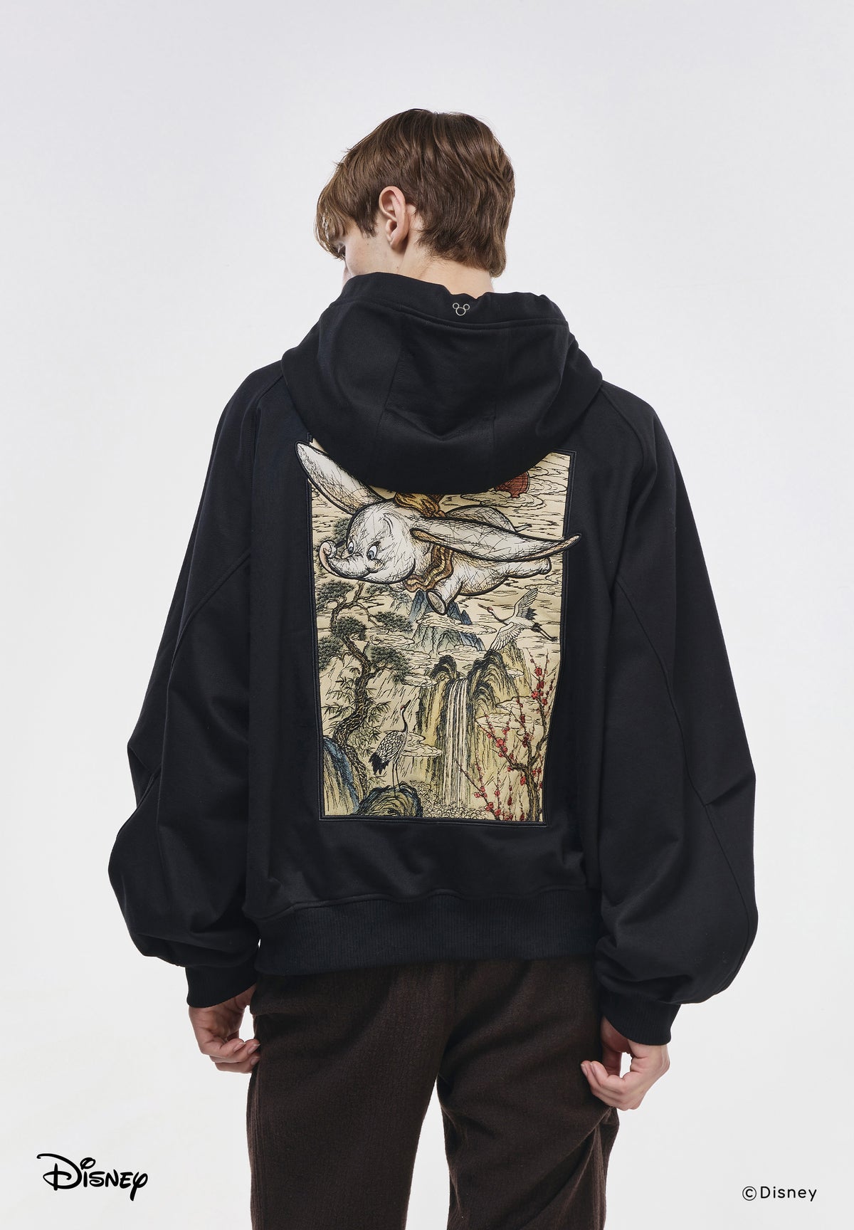 MINHWA DUMBO HOOD ZIP UP