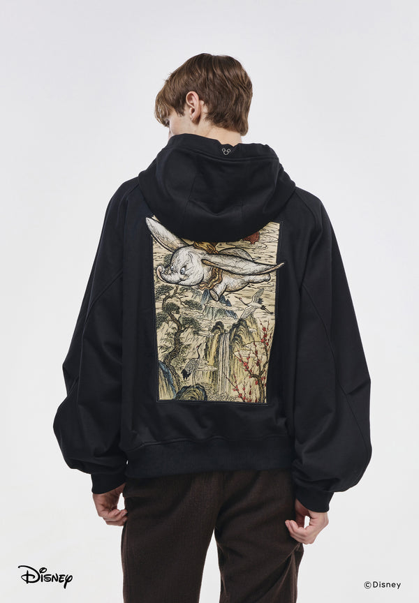 MINHWA DUMBO HOOD ZIP UP