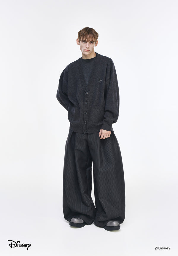 MINHWA FRIENDS V NECK CARDIGAN
