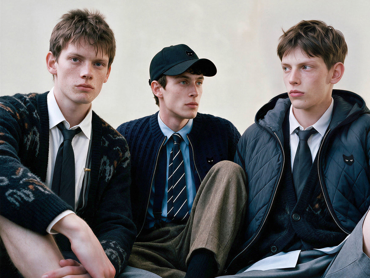 <p>ZZERO MEN</p>
<p>JUMPER COLLECTION</p>