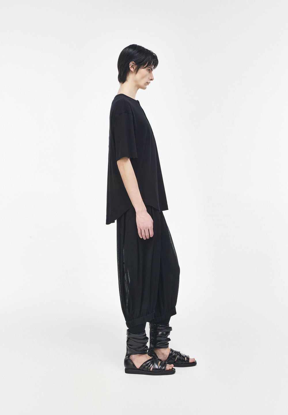 MONOLITH HENLEY NECK T SHIRT
