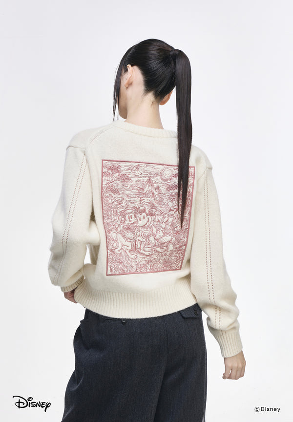 MINHWA FRIENDS  ROUND NECK KNIT