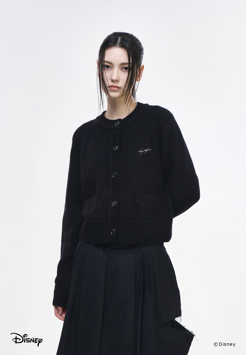 FABLE MINNIE ROUND NECK CARDIGAN