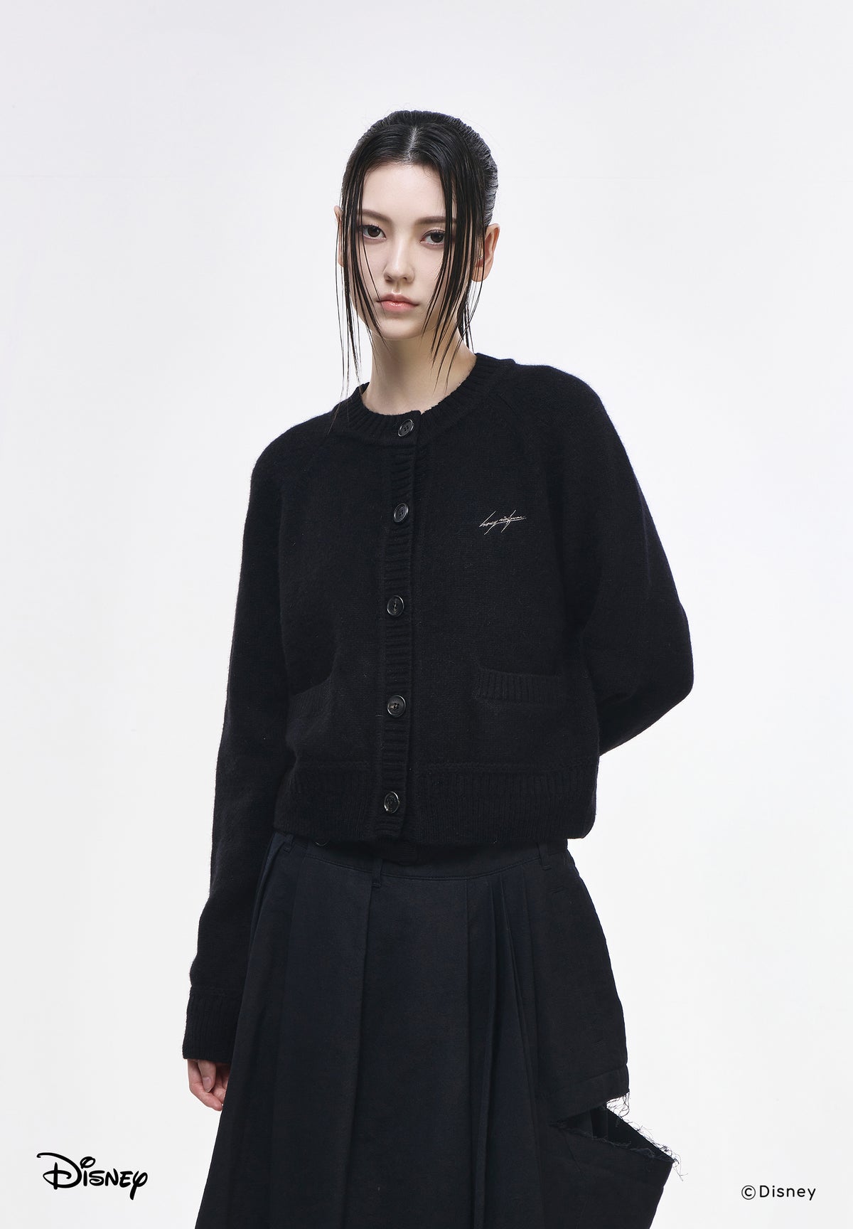 FABLE MINNIE ROUND NECK CARDIGAN