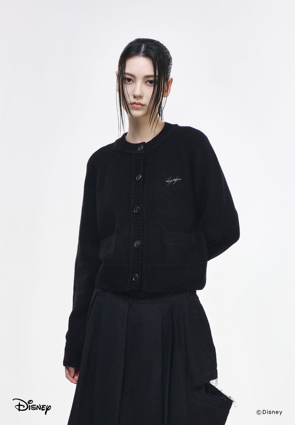 FABLE MINNIE ROUND NECK CARDIGAN