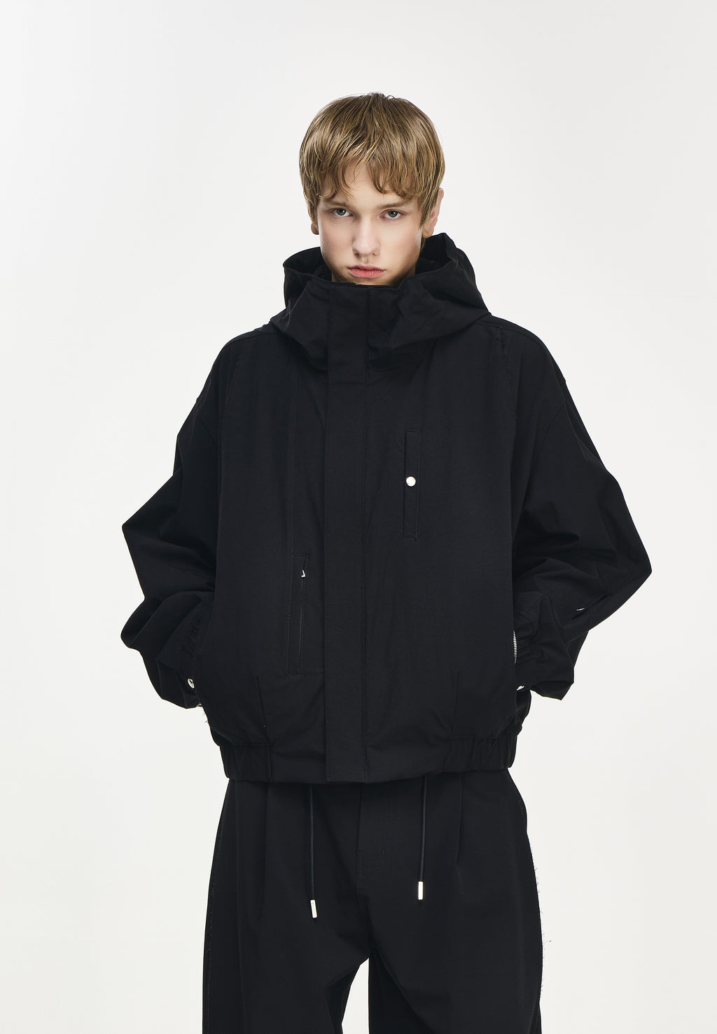 SONGZIO HOMME SIGNATURE COCOON JUMPER