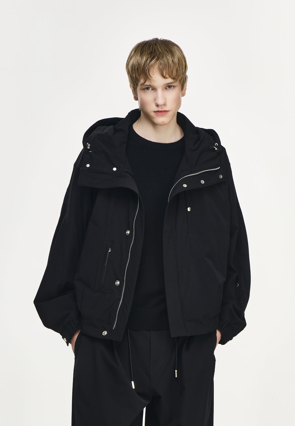 SONGZIO HOMME SIGNATURE COCOON JUMPER