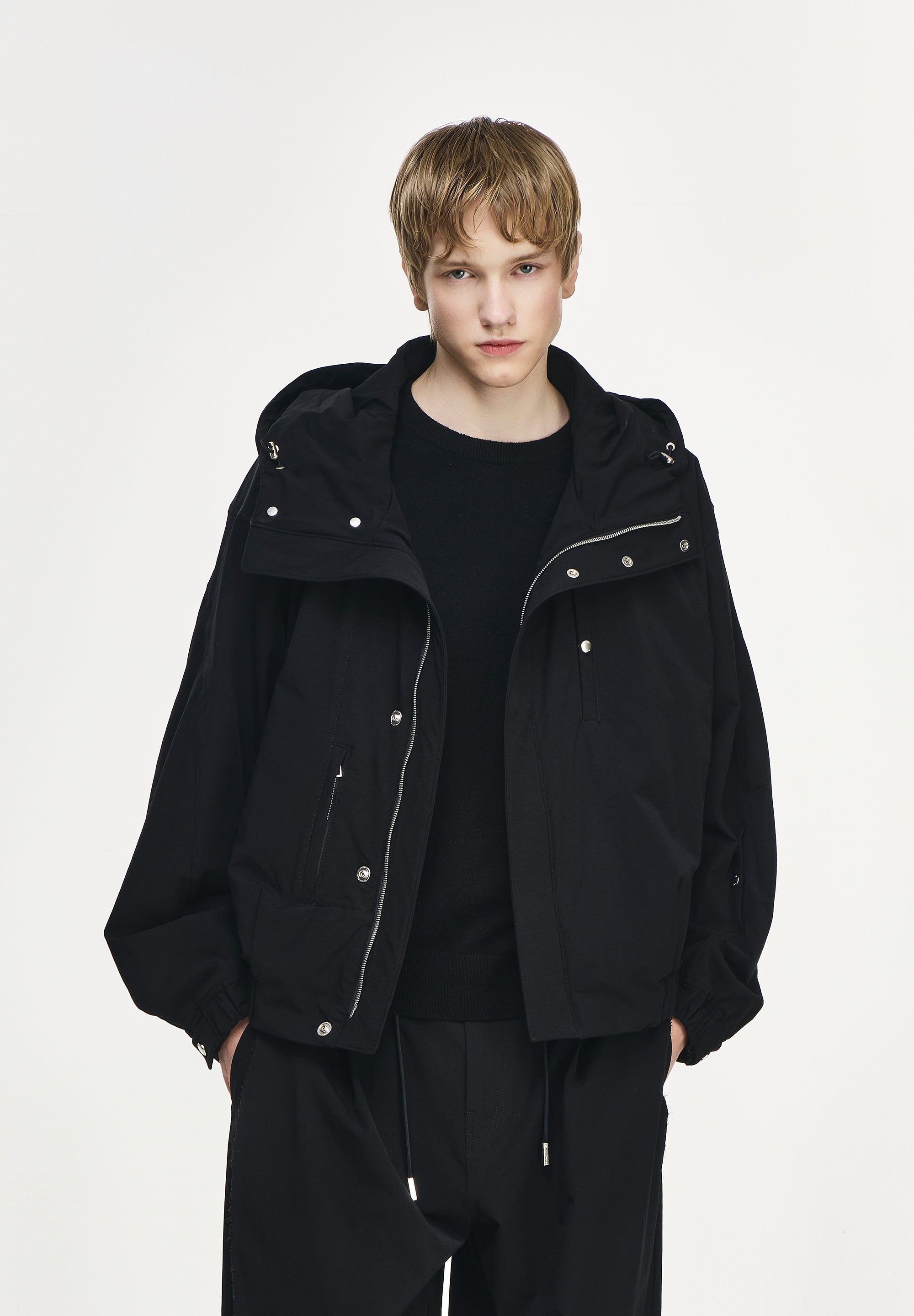 SONGZIO HOMME SIGNATURE COCOON JUMPER