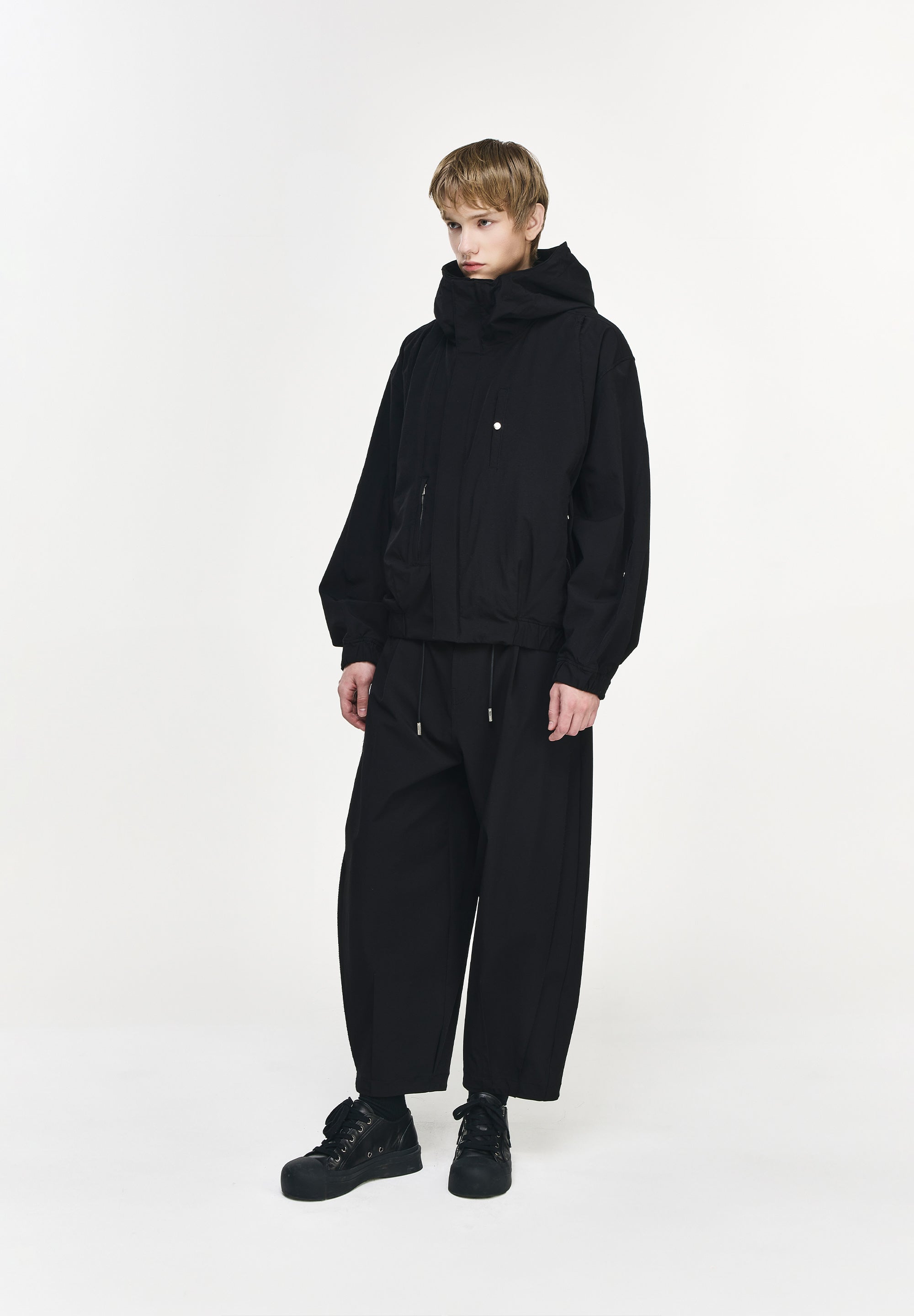 SONGZIO HOMME SIGNATURE COCOON JUMPER