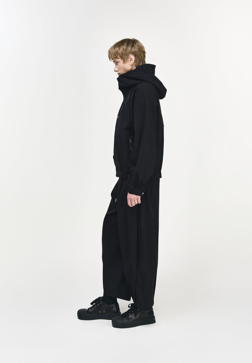 SONGZIO HOMME SIGNATURE COCOON JUMPER