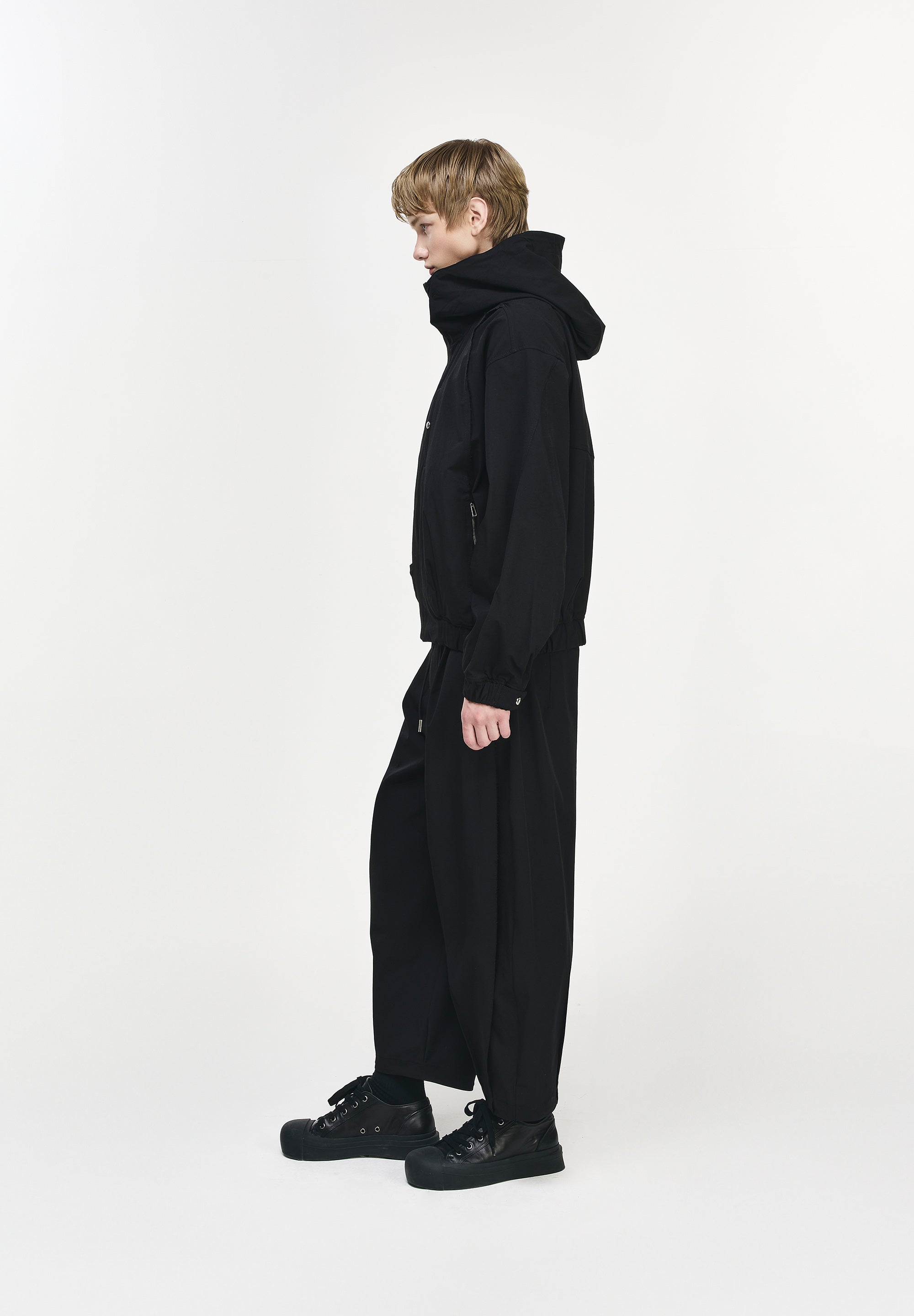 SONGZIO HOMME SIGNATURE COCOON JUMPER