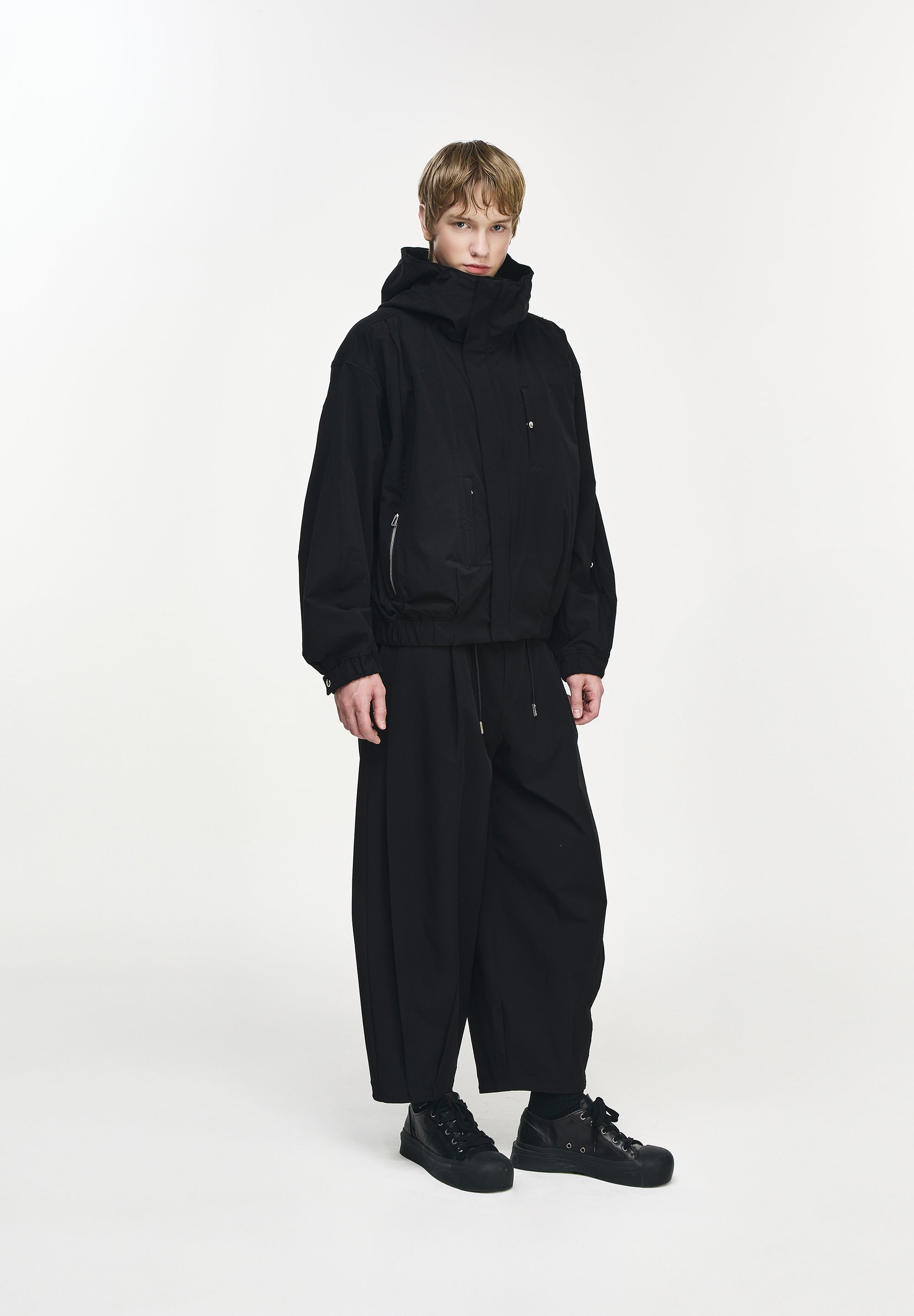SONGZIO HOMME SIGNATURE COCOON JUMPER