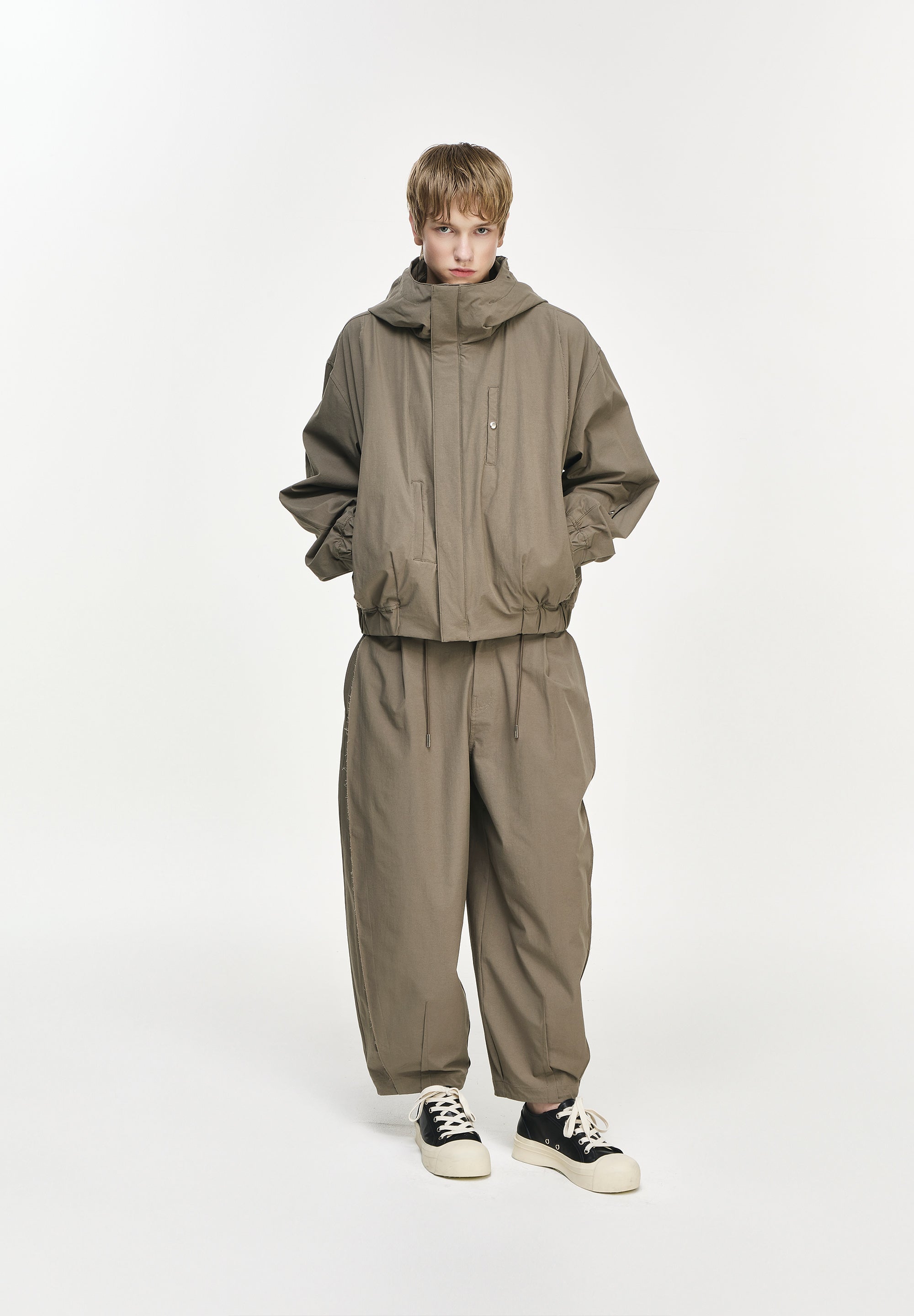 SONGZIO HOMME SIGNATURE COCOON JUMPER