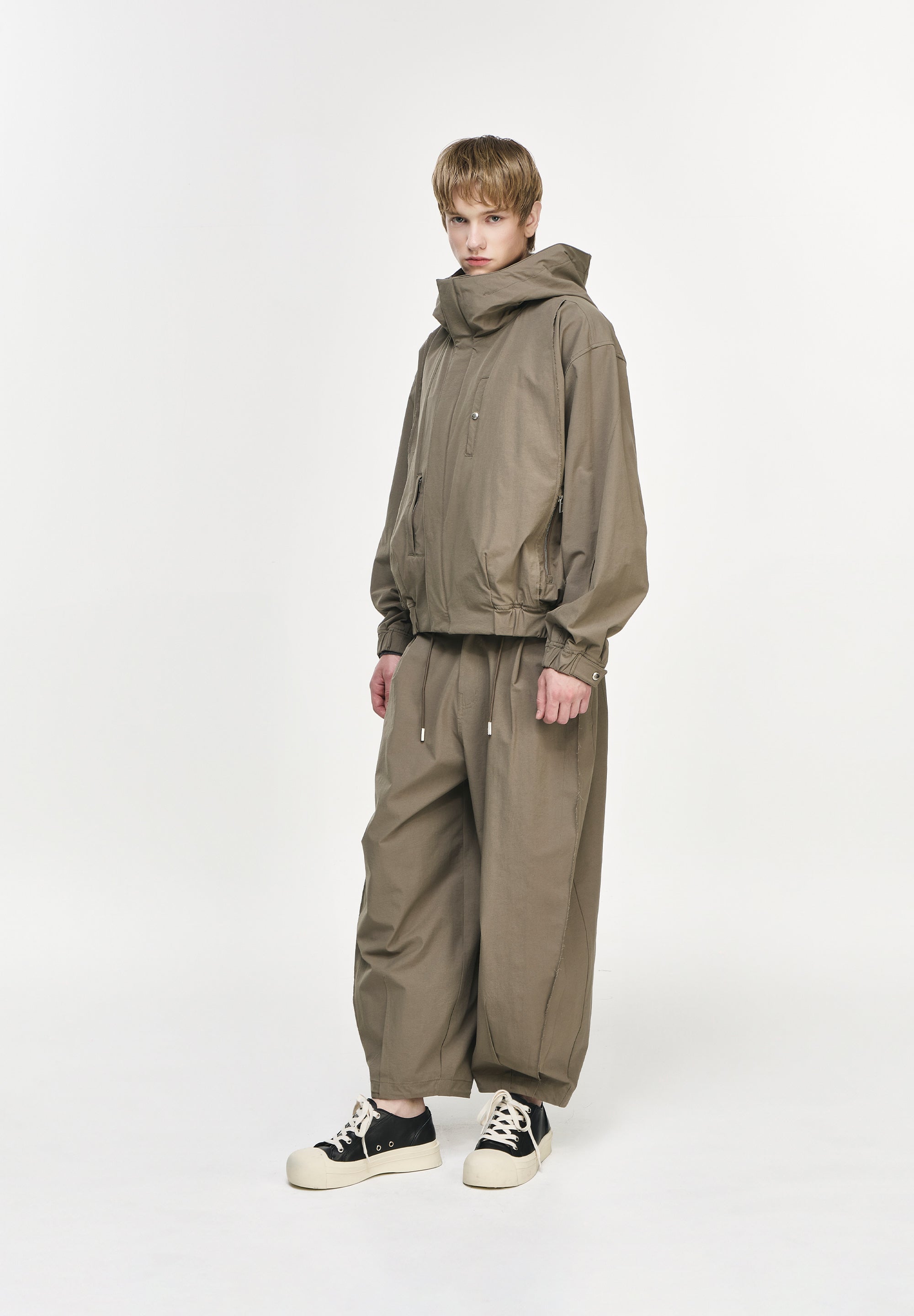 SONGZIO HOMME SIGNATURE COCOON JUMPER
