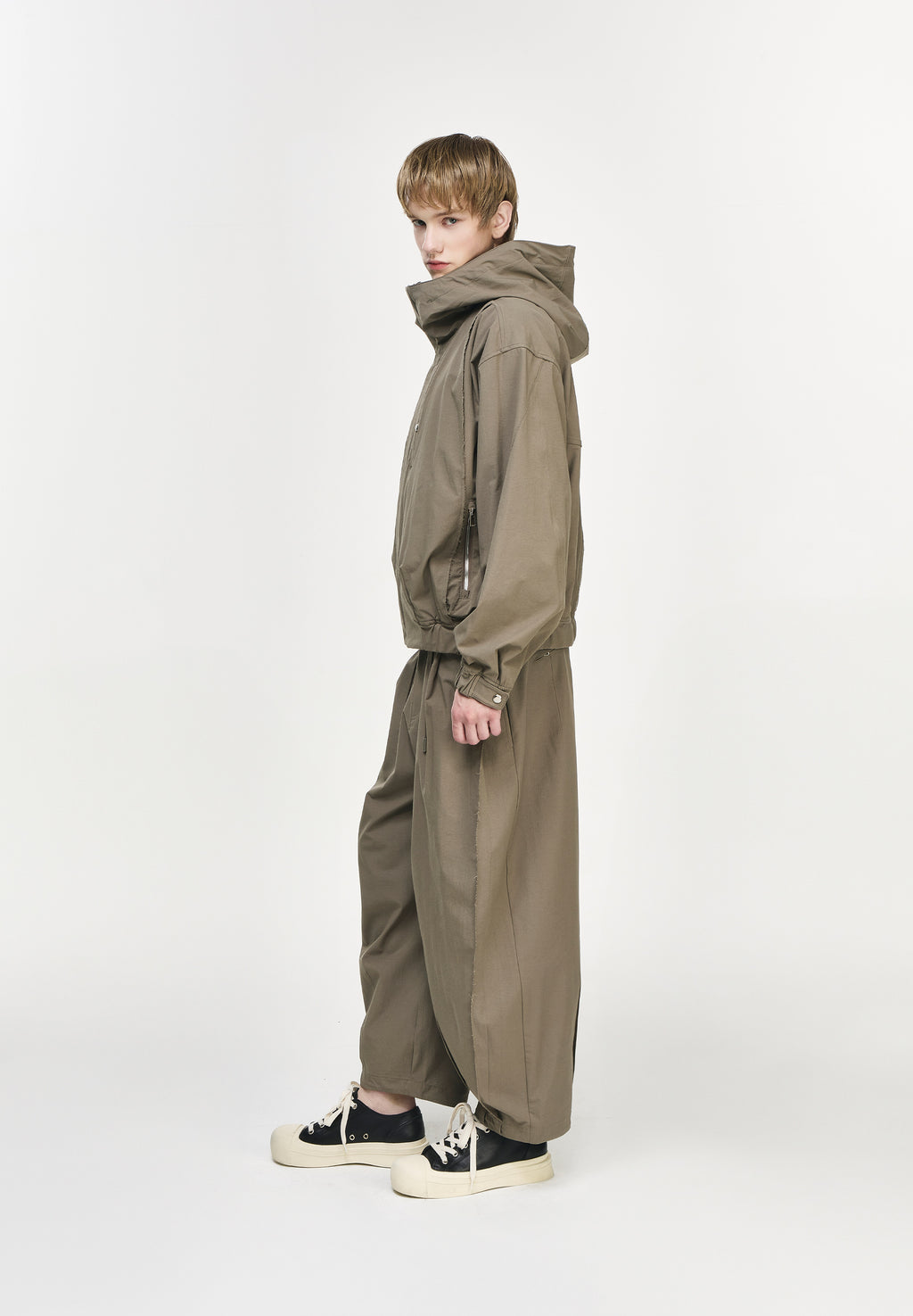 SONGZIO HOMME SIGNATURE COCOON JUMPER