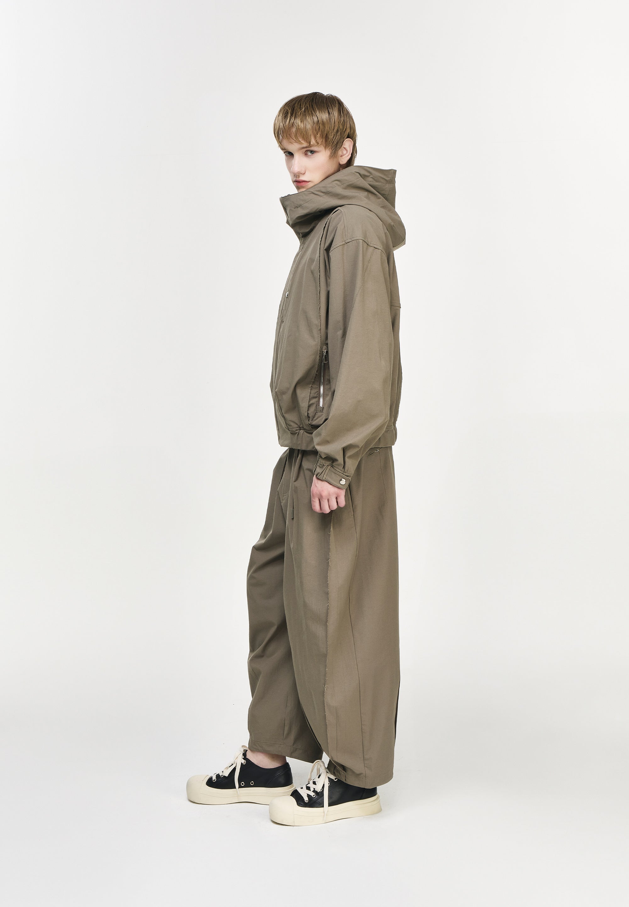 SONGZIO HOMME SIGNATURE COCOON JUMPER