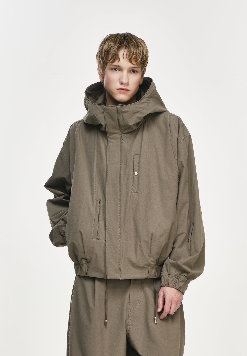 SONGZIO HOMME SIGNATURE COCOON JUMPER