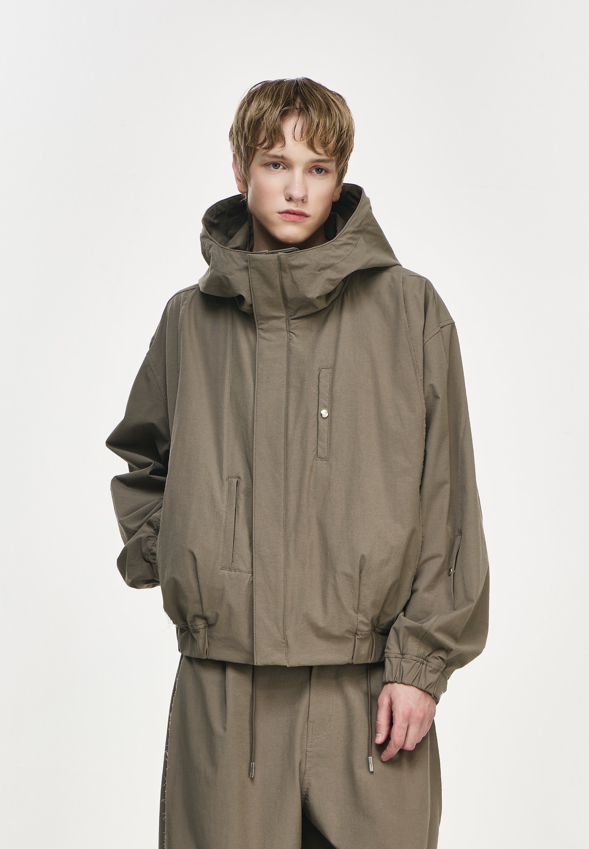 SONGZIO HOMME SIGNATURE COCOON JUMPER