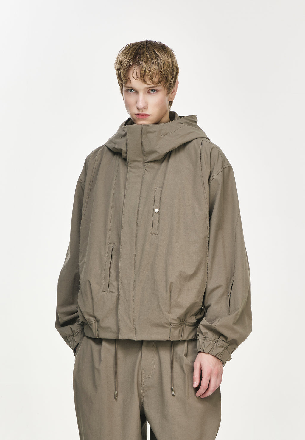 SONGZIO HOMME SIGNATURE COCOON JUMPER