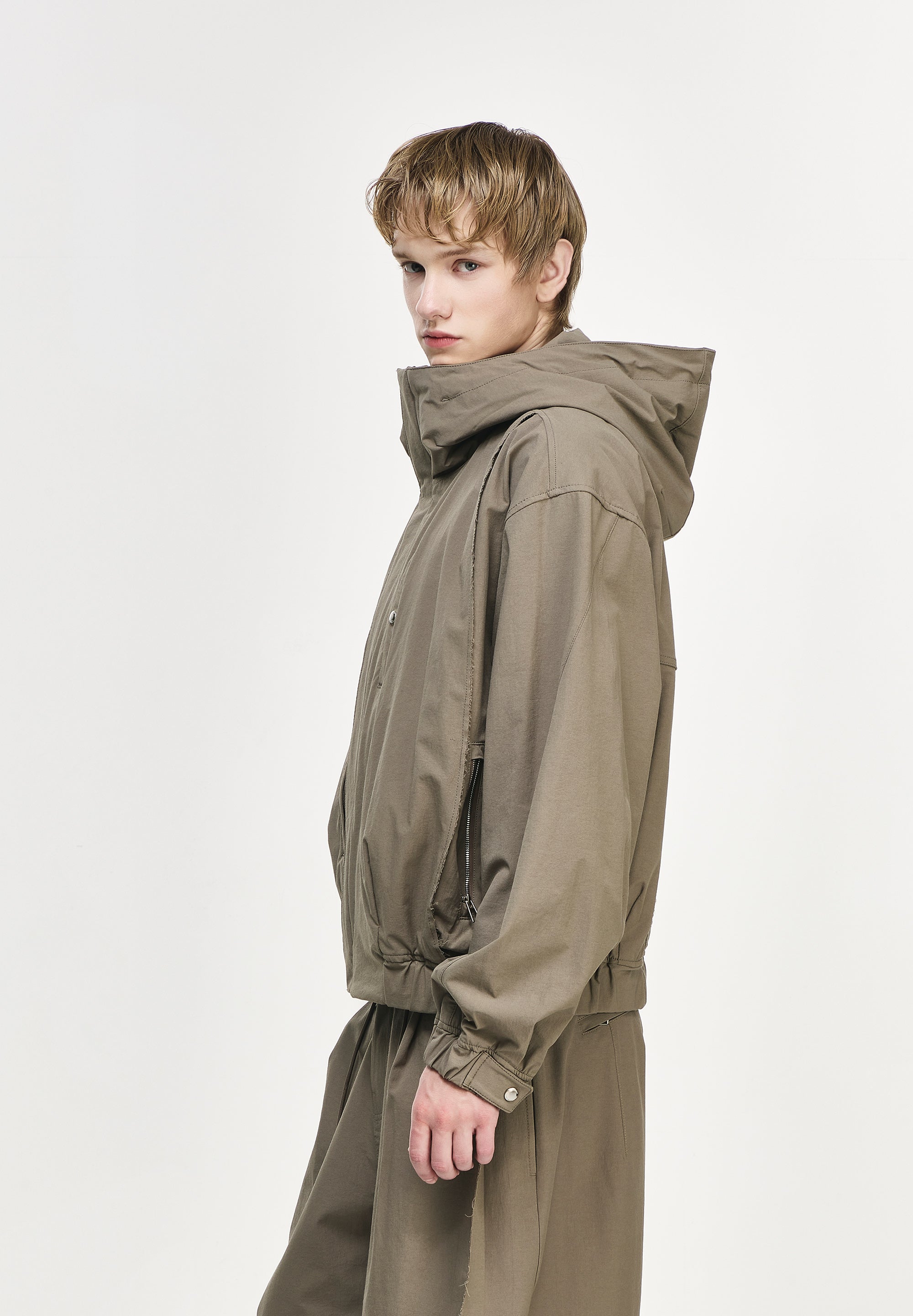 SONGZIO HOMME SIGNATURE COCOON JUMPER