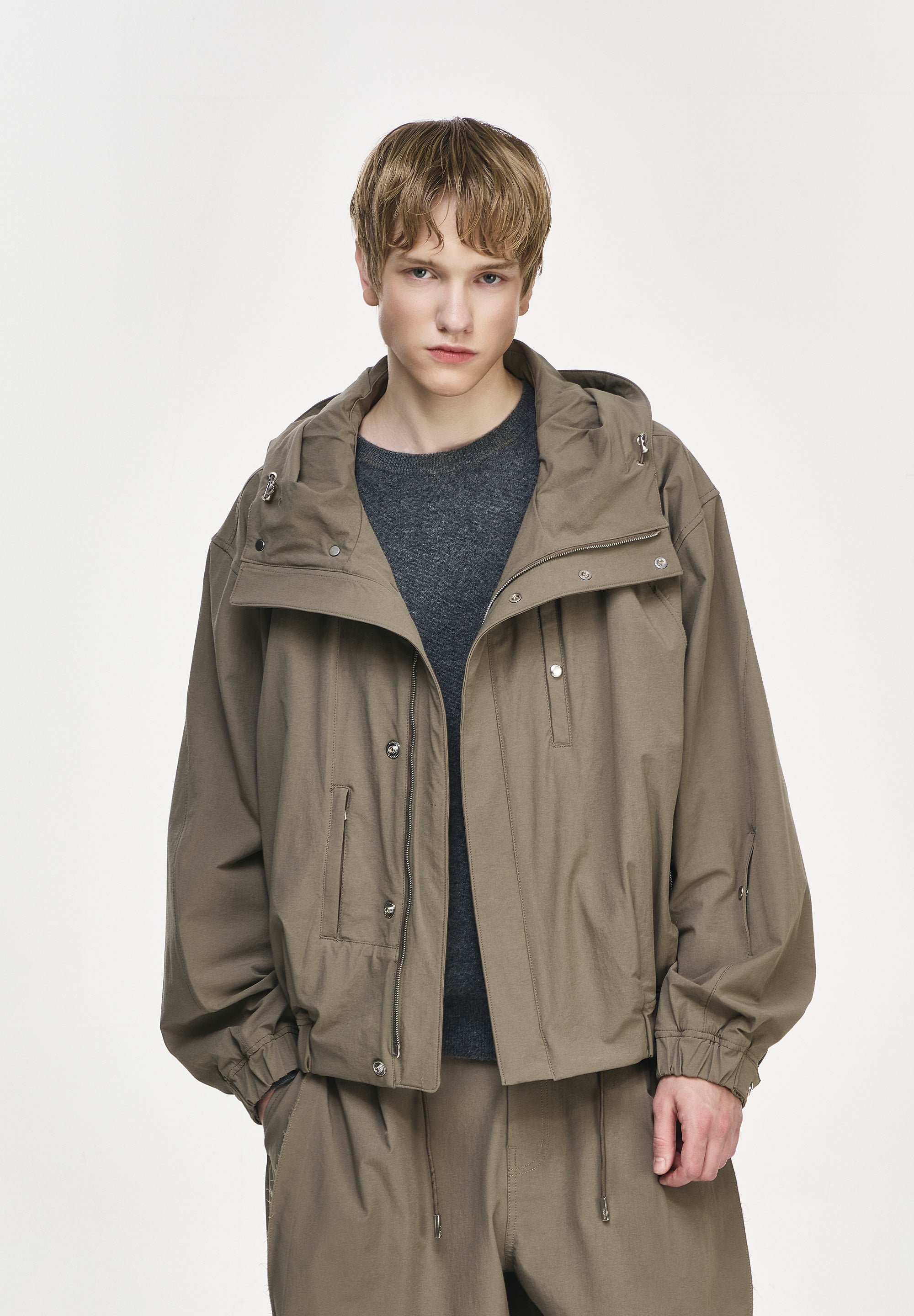SONGZIO HOMME SIGNATURE COCOON JUMPER