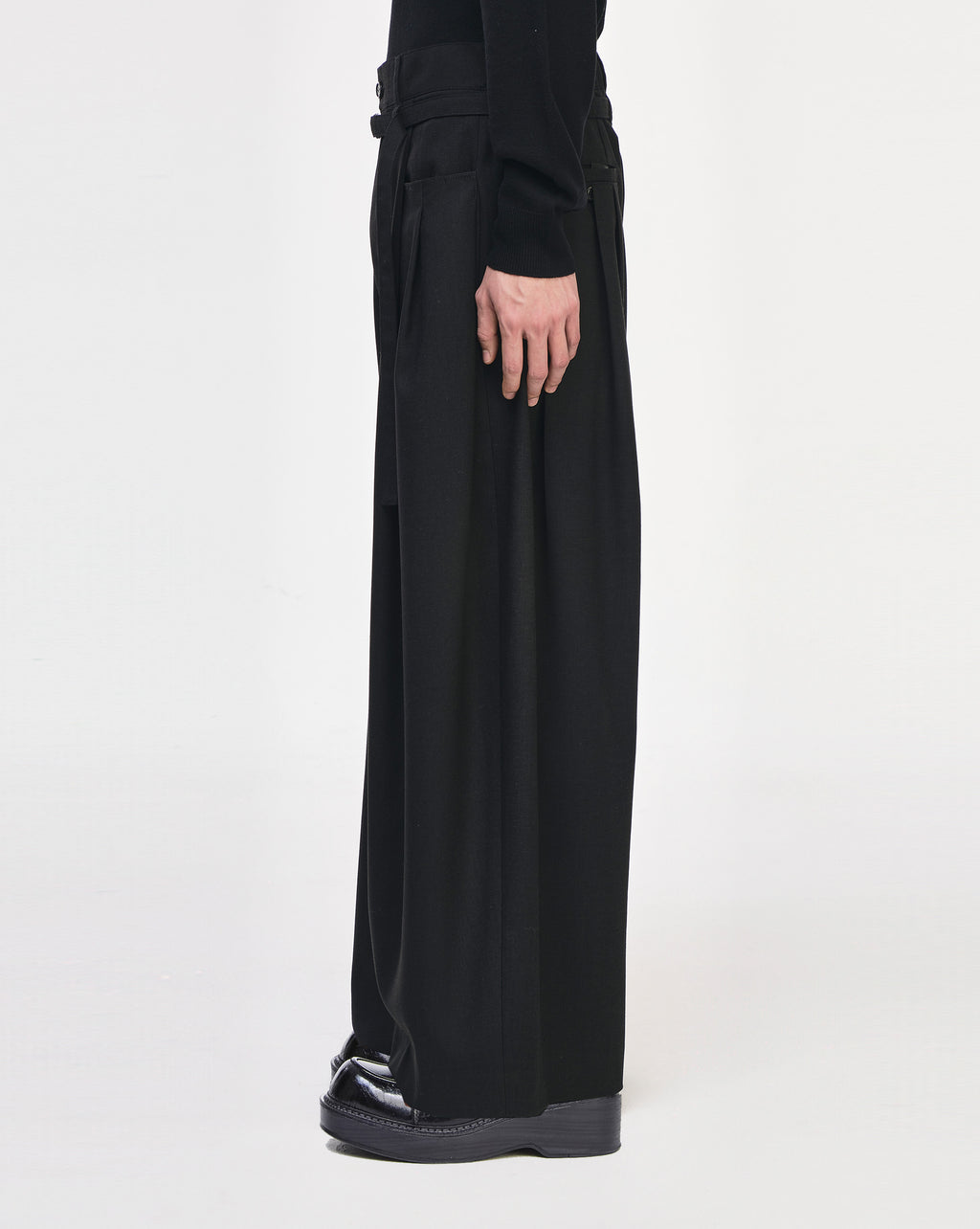 SONGZIO HOMME LEVEL VOLUME WIDE PANTS