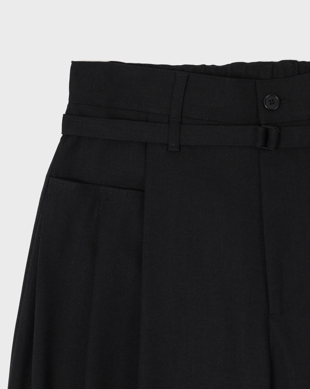 SONGZIO HOMME LEVEL VOLUME WIDE PANTS