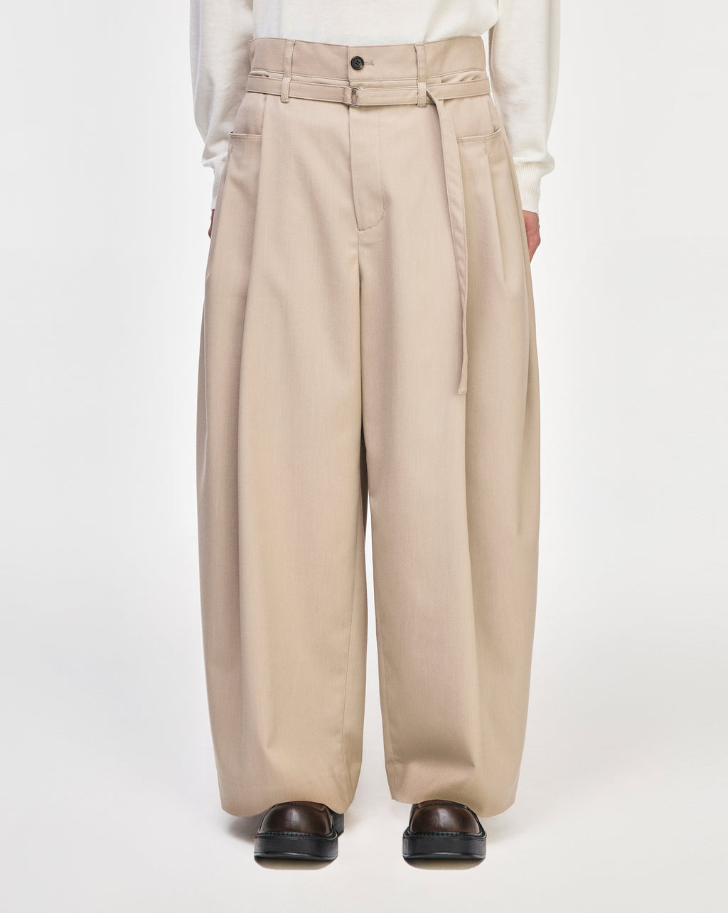 SONGZIO HOMME LEVEL VOLUME WIDE PANTS