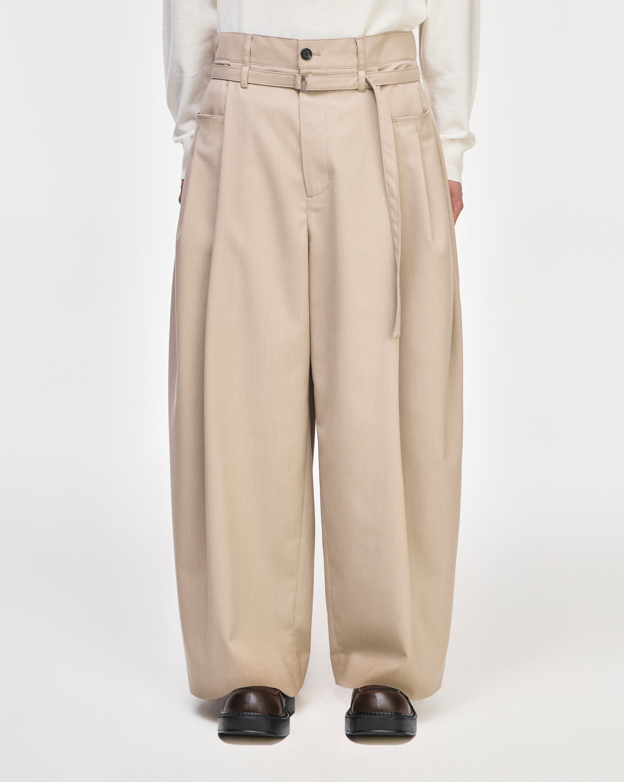 SONGZIO HOMME LEVEL VOLUME WIDE PANTS