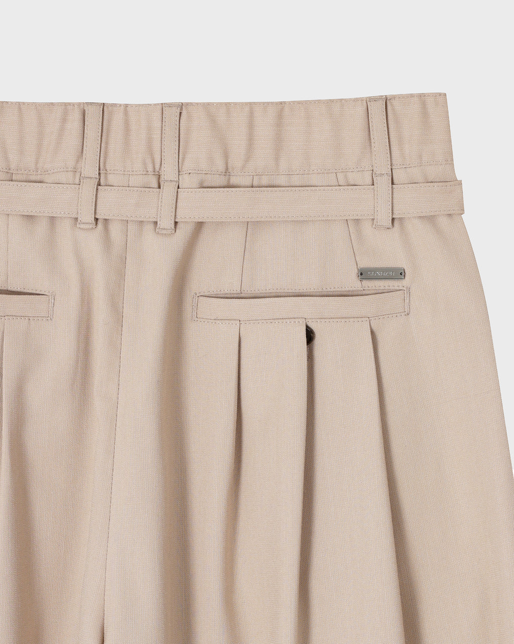 SONGZIO HOMME LEVEL VOLUME WIDE PANTS