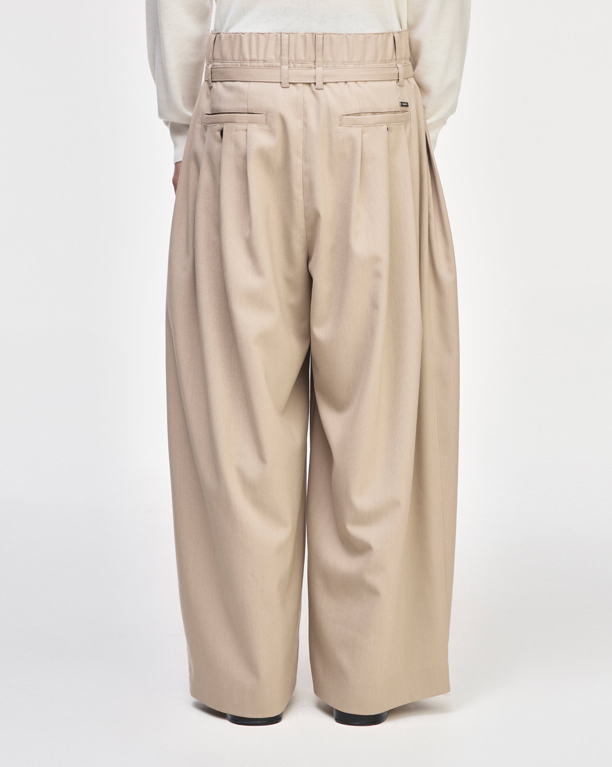 SONGZIO HOMME LEVEL VOLUME WIDE PANTS