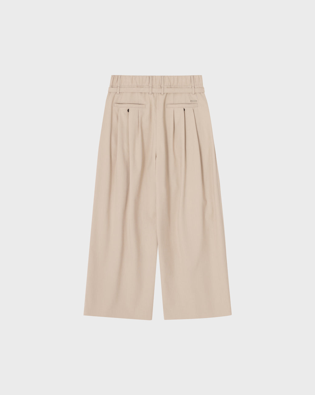 SONGZIO HOMME LEVEL VOLUME WIDE PANTS