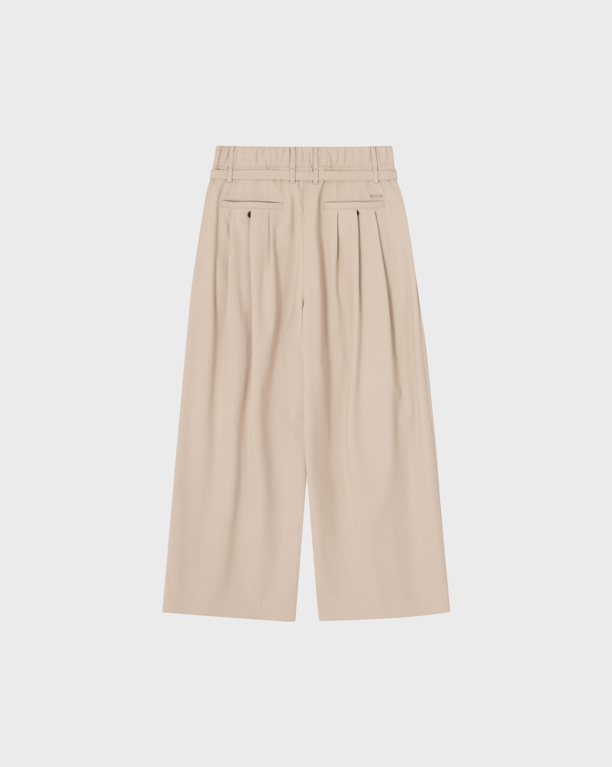 SONGZIO HOMME LEVEL VOLUME WIDE PANTS