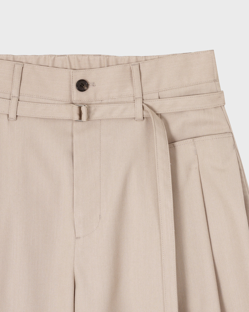 SONGZIO HOMME LEVEL VOLUME WIDE PANTS