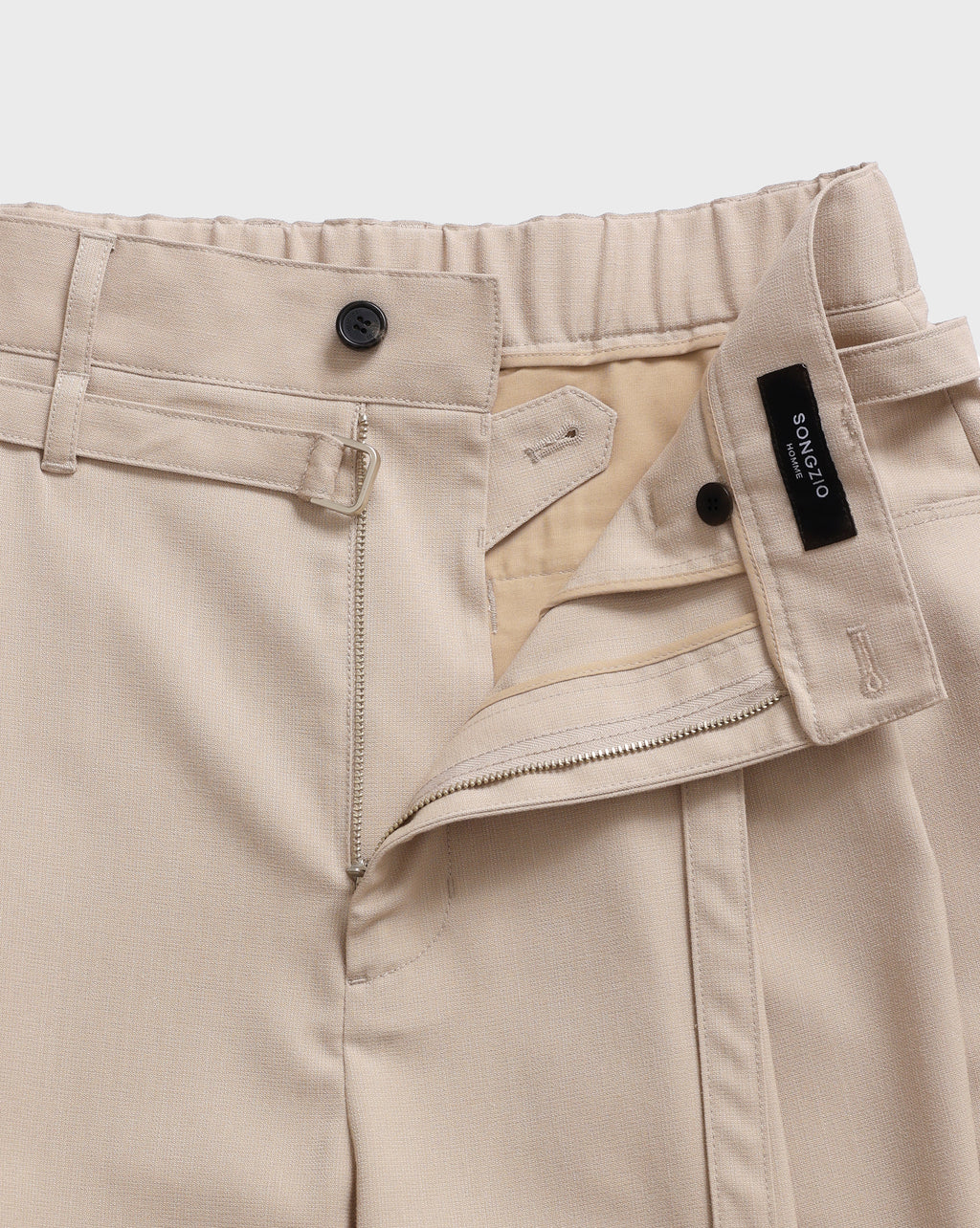 SONGZIO HOMME LEVEL VOLUME WIDE PANTS