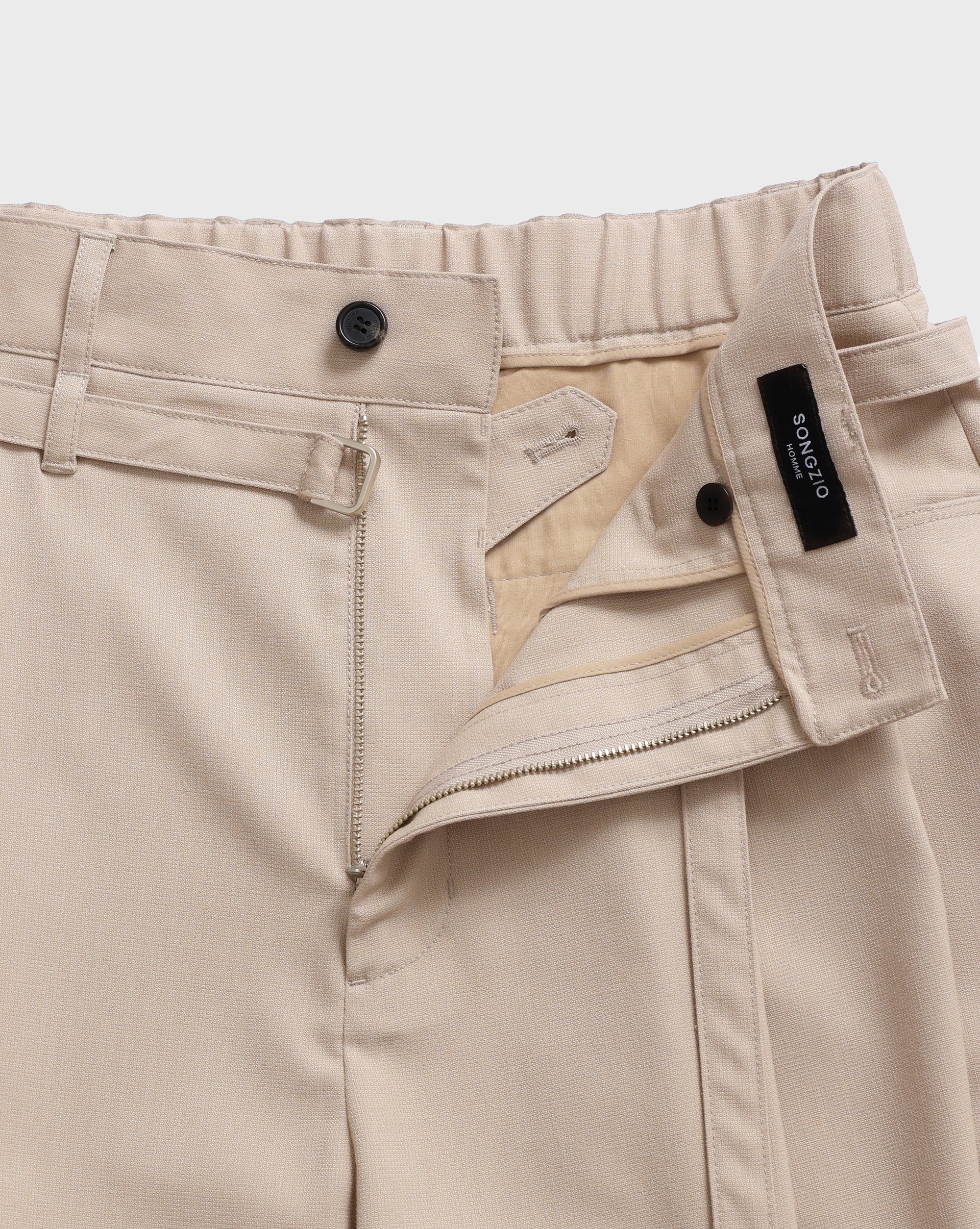 SONGZIO HOMME LEVEL VOLUME WIDE PANTS