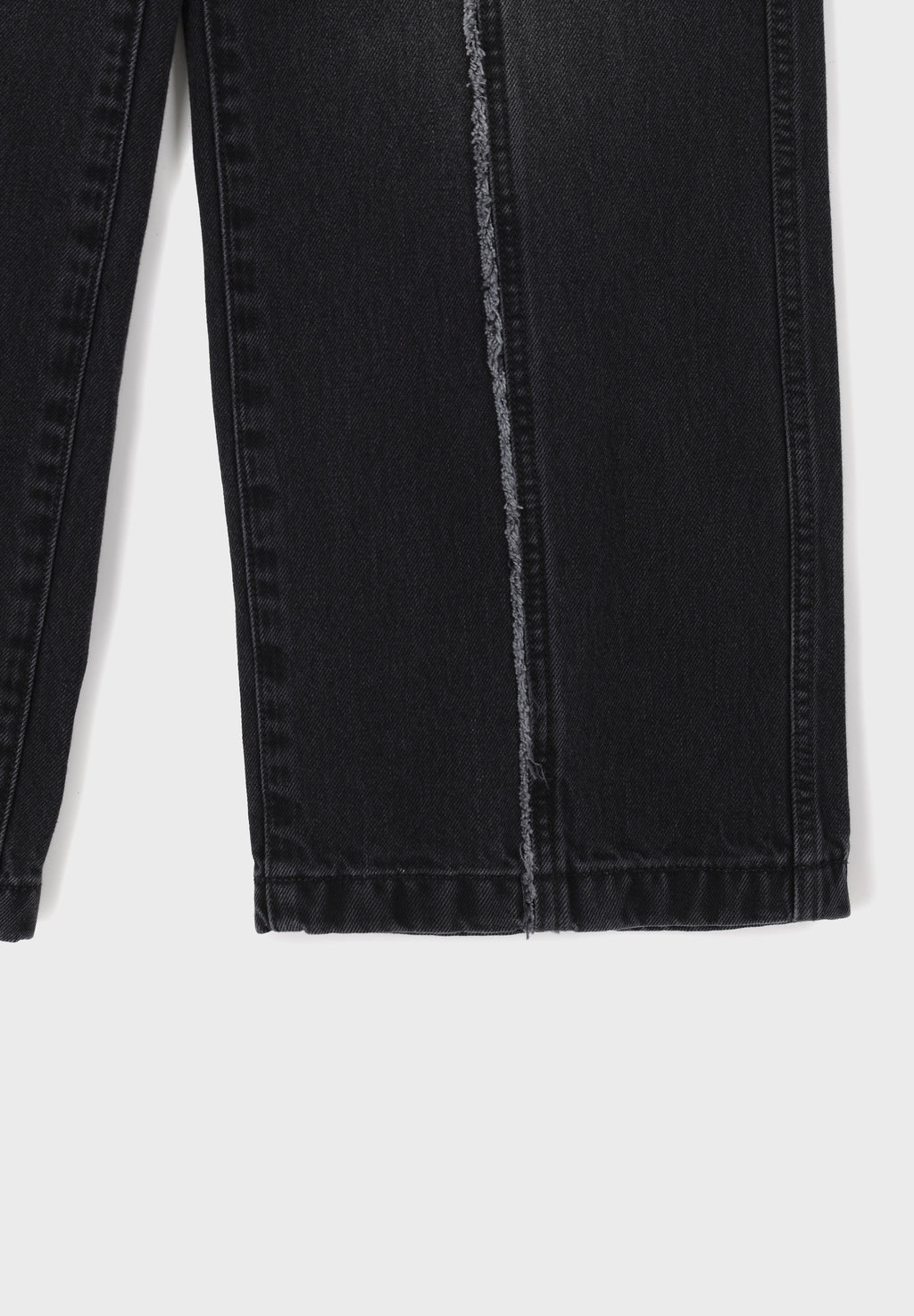 SONGZIO HOMME CUT OUT STRAIGHT DENIM