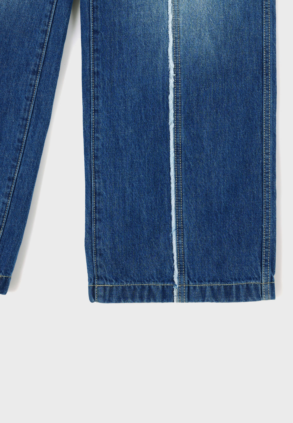 SONGZIO HOMME CUT OUT STRAIGHT DENIM